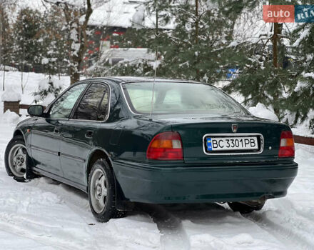 Зеленый Ровер 620, объемом двигателя 1.99 л и пробегом 257 тыс. км за 1650 $, фото 8 на Automoto.ua