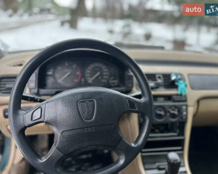 Зеленый Ровер 620, объемом двигателя 1.99 л и пробегом 257 тыс. км за 1650 $, фото 14 на Automoto.ua