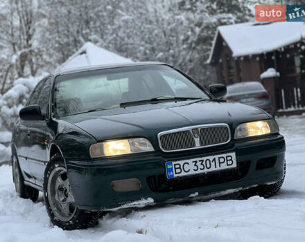 Зеленый Ровер 620, объемом двигателя 1.99 л и пробегом 257 тыс. км за 1650 $, фото 5 на Automoto.ua