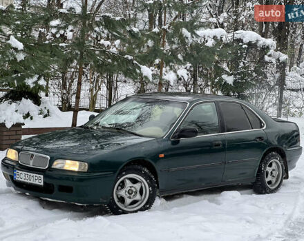 Зеленый Ровер 620, объемом двигателя 1.99 л и пробегом 257 тыс. км за 1650 $, фото 1 на Automoto.ua