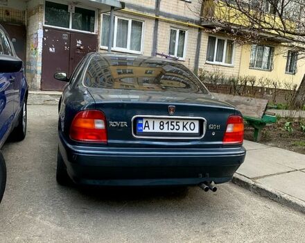 Зелений Ровер 620, об'ємом двигуна 2 л та пробігом 170 тис. км за 3500 $, фото 2 на Automoto.ua