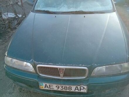 Зеленый Ровер 620, объемом двигателя 2 л и пробегом 300 тыс. км за 700 $, фото 1 на Automoto.ua