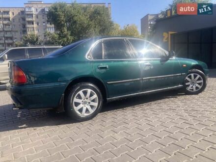 Ровер 620 1996 в Каменское - Днепродзержинск на Automoto.ua Зеленый Ровер 620, объемом двигателя 2 л и пробегом 424 тыс. км за 2250 $, фото 1 на Automoto.ua