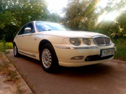 Білий Ровер 75, об'ємом двигуна 2 л та пробігом 3 тис. км за 1498 $, фото 1 на Automoto.ua