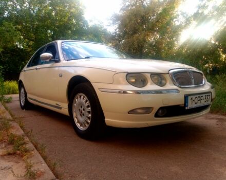 Белый Ровер 75, объемом двигателя 2 л и пробегом 3 тыс. км за 1498 $, фото 1 на Automoto.ua