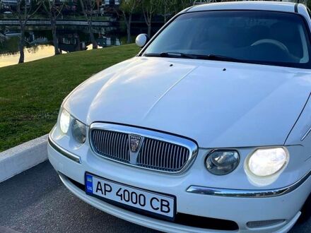 Ровер 75 2003 в Запорожье на Automoto.ua Белый Ровер 75, объемом двигателя 2 л и пробегом 202 тыс. км за 5900 $, фото 1 на Automoto.ua