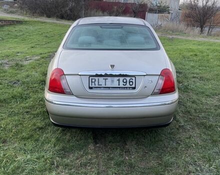 Бежевый Ровер 75, объемом двигателя 2 л и пробегом 217 тыс. км за 2150 $, фото 2 на Automoto.ua