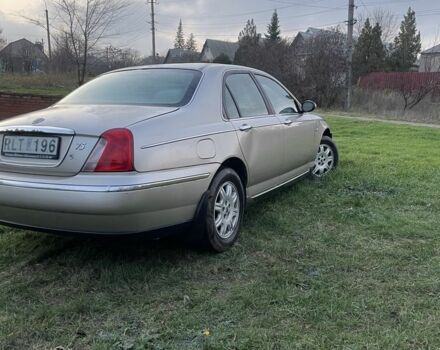 Бежевый Ровер 75, объемом двигателя 2 л и пробегом 218 тыс. км за 1750 $, фото 4 на Automoto.ua