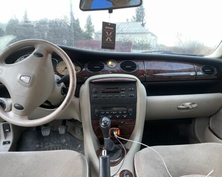 Бежевый Ровер 75, объемом двигателя 2 л и пробегом 217 тыс. км за 2150 $, фото 6 на Automoto.ua