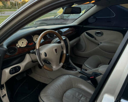 Ровер 75 2003 у Івано-Франківську на Automoto.ua Бежевий Ровер 75, об'ємом двигуна 1.8 л та пробігом 208 тис. км за 5200 $, фото 11 на Automoto.ua