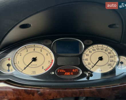 Ровер 75 2003 у Івано-Франківську на Automoto.ua Бежевий Ровер 75, об'ємом двигуна 1.8 л та пробігом 208 тис. км за 5200 $, фото 20 на Automoto.ua