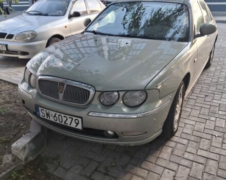 Бежевий Ровер 75, об'ємом двигуна 2 л та пробігом 193 тис. км за 2901 $, фото 3 на Automoto.ua