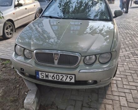 Бежевий Ровер 75, об'ємом двигуна 2 л та пробігом 193 тис. км за 2901 $, фото 4 на Automoto.ua