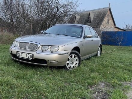 Бежевый Ровер 75, объемом двигателя 2 л и пробегом 217 тыс. км за 2150 $, фото 1 на Automoto.ua