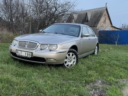 Бежевый Ровер 75, объемом двигателя 2 л и пробегом 218 тыс. км за 1750 $, фото 1 на Automoto.ua