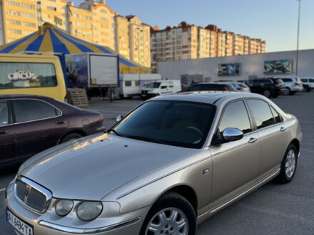 Бежевый Ровер 75, объемом двигателя 1.8 л и пробегом 208 тыс. км за 4000 $, фото 1 на Automoto.ua