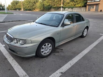 Бежевый Ровер 75, объемом двигателя 2 л и пробегом 193 тыс. км за 2616 $, фото 1 на Automoto.ua