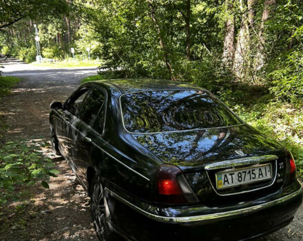 Чорний Ровер 75, об'ємом двигуна 1.95 л та пробігом 370 тис. км за 2999 $, фото 4 на Automoto.ua