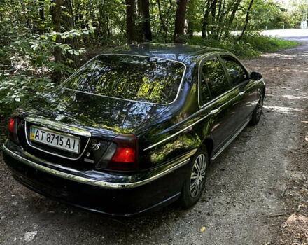 Чорний Ровер 75, об'ємом двигуна 1.95 л та пробігом 370 тис. км за 2999 $, фото 3 на Automoto.ua
