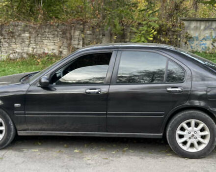 Ровер 75 2002 у Каменце-Подольском на Automoto.ua Чорний Ровер 75, об'ємом двигуна 2 л та пробігом 200 тис. км за 3200 $, фото 3 на Automoto.ua