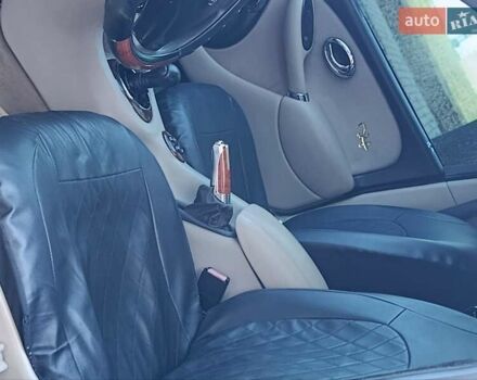 Черный Ровер 75, объемом двигателя 1.8 л и пробегом 291 тыс. км за 2999 $, фото 12 на Automoto.ua