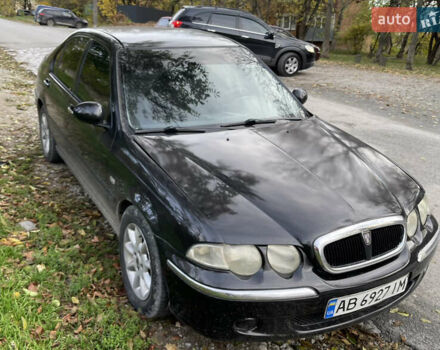 Ровер 75 2002 у Каменце-Подольском на Automoto.ua Чорний Ровер 75, об'ємом двигуна 2 л та пробігом 200 тис. км за 3200 $, фото 1 на Automoto.ua