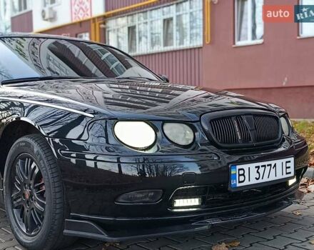 Черный Ровер 75, объемом двигателя 1.8 л и пробегом 291 тыс. км за 2999 $, фото 10 на Automoto.ua