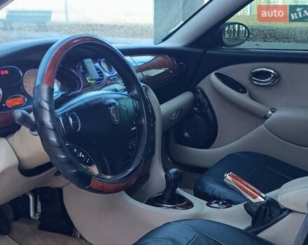 Черный Ровер 75, объемом двигателя 1.8 л и пробегом 291 тыс. км за 2999 $, фото 11 на Automoto.ua