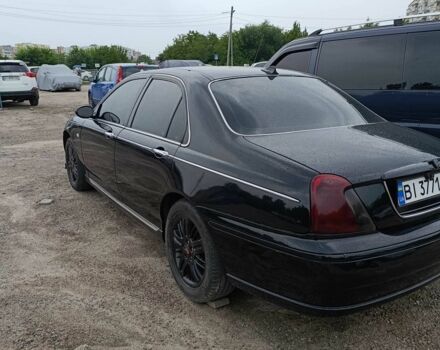 Чорний Ровер 75, об'ємом двигуна 1.8 л та пробігом 1 тис. км за 3000 $, фото 2 на Automoto.ua