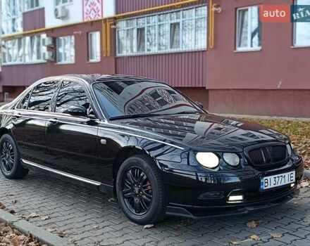 Черный Ровер 75, объемом двигателя 1.8 л и пробегом 291 тыс. км за 2999 $, фото 4 на Automoto.ua