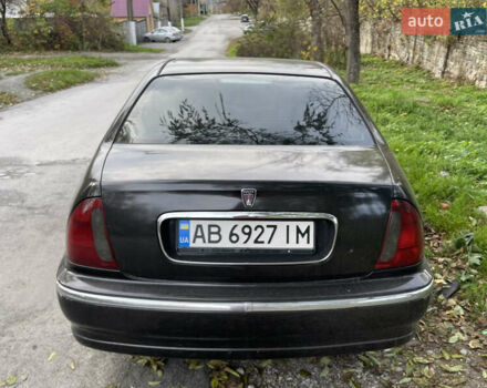 Ровер 75 2002 у Каменце-Подольском на Automoto.ua Чорний Ровер 75, об'ємом двигуна 2 л та пробігом 200 тис. км за 3200 $, фото 5 на Automoto.ua