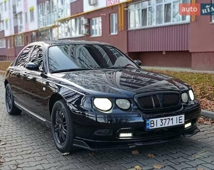 Черный Ровер 75, объемом двигателя 1.8 л и пробегом 291 тыс. км за 2999 $, фото 1 на Automoto.ua