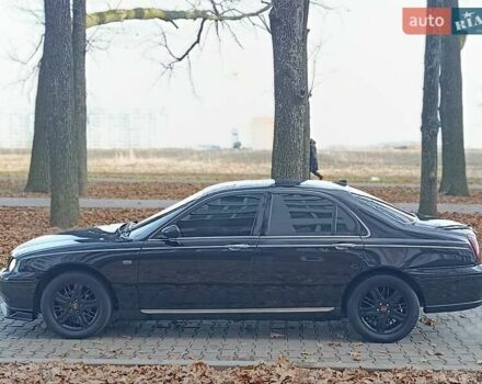 Черный Ровер 75, объемом двигателя 1.8 л и пробегом 291 тыс. км за 2999 $, фото 9 на Automoto.ua