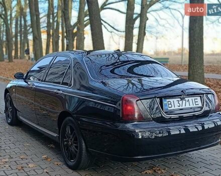 Черный Ровер 75, объемом двигателя 1.8 л и пробегом 291 тыс. км за 2999 $, фото 8 на Automoto.ua