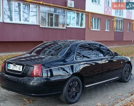 Черный Ровер 75, объемом двигателя 1.8 л и пробегом 291 тыс. км за 2999 $, фото 6 на Automoto.ua