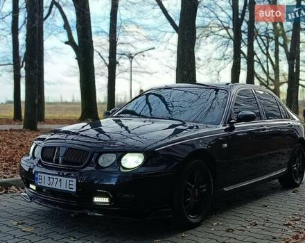 Черный Ровер 75, объемом двигателя 1.8 л и пробегом 291 тыс. км за 2999 $, фото 3 на Automoto.ua