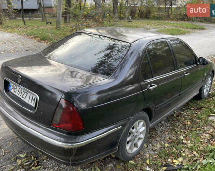 Ровер 75 2002 у Каменце-Подольском на Automoto.ua Чорний Ровер 75, об'ємом двигуна 2 л та пробігом 200 тис. км за 3200 $, фото 6 на Automoto.ua