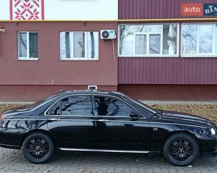 Черный Ровер 75, объемом двигателя 1.8 л и пробегом 291 тыс. км за 2999 $, фото 5 на Automoto.ua