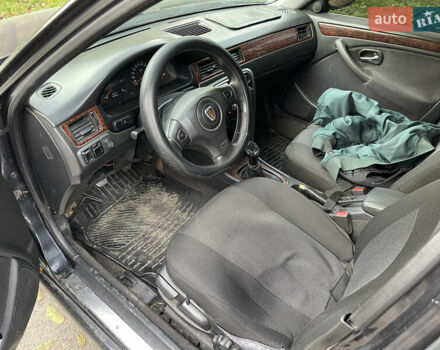 Ровер 75 2002 у Каменце-Подольском на Automoto.ua Чорний Ровер 75, об'ємом двигуна 2 л та пробігом 200 тис. км за 3200 $, фото 8 на Automoto.ua