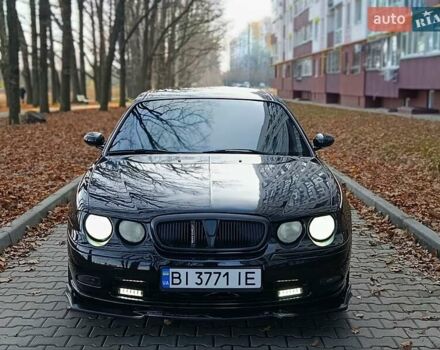 Черный Ровер 75, объемом двигателя 1.8 л и пробегом 291 тыс. км за 2999 $, фото 2 на Automoto.ua