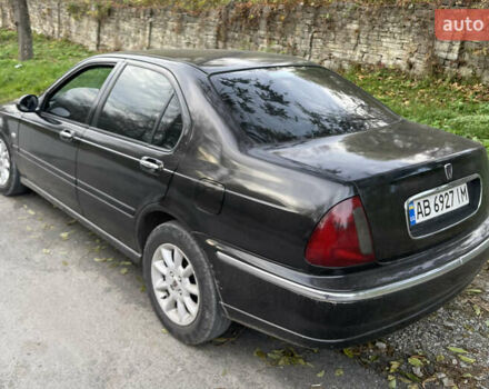 Ровер 75 2002 у Каменце-Подольском на Automoto.ua Чорний Ровер 75, об'ємом двигуна 2 л та пробігом 200 тис. км за 3200 $, фото 4 на Automoto.ua