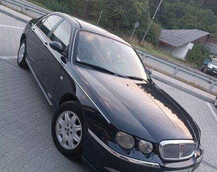 Чорний Ровер 75, об'ємом двигуна 1.9 л та пробігом 392 тис. км за 2850 $, фото 1 на Automoto.ua