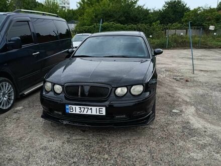 Черный Ровер 75, объемом двигателя 1.8 л и пробегом 1 тыс. км за 3000 $, фото 1 на Automoto.ua