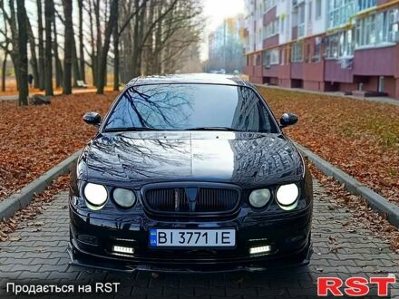 Чорний Ровер 75, об'ємом двигуна 1.8 л та пробігом 280 тис. км за 3599 $, фото 1 на Automoto.ua