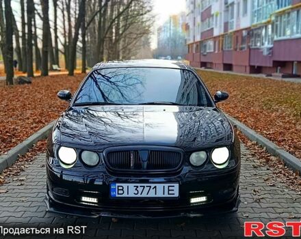 Черный Ровер 75, объемом двигателя 1.8 л и пробегом 280 тыс. км за 3599 $, фото 1 на Automoto.ua