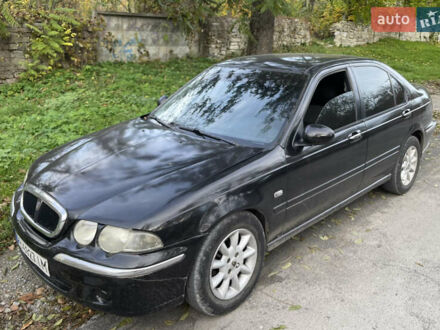 Ровер 75 2002 у Каменце-Подольском на Automoto.ua Чорний Ровер 75, об'ємом двигуна 2 л та пробігом 200 тис. км за 3200 $, фото 1 на Automoto.ua