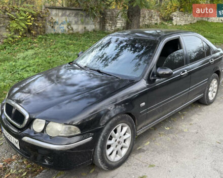 Ровер 75 2002 у Каменце-Подольском на Automoto.ua Чорний Ровер 75, об'ємом двигуна 2 л та пробігом 200 тис. км за 3200 $, фото 1 на Automoto.ua