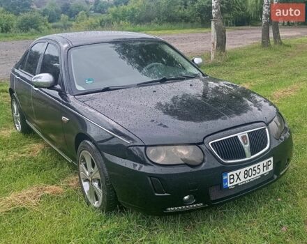 Чорний Ровер 75, об'ємом двигуна 2 л та пробігом 300 тис. км за 4100 $, фото 1 на Automoto.ua
