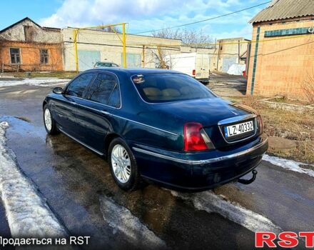 Черный Ровер 75, объемом двигателя 2 л и пробегом 0 тыс. км за 1450 $, фото 1 на Automoto.ua