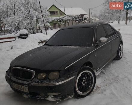 Коричневый Ровер 75, объемом двигателя 1.9 л и пробегом 230 тыс. км за 3500 $, фото 1 на Automoto.ua